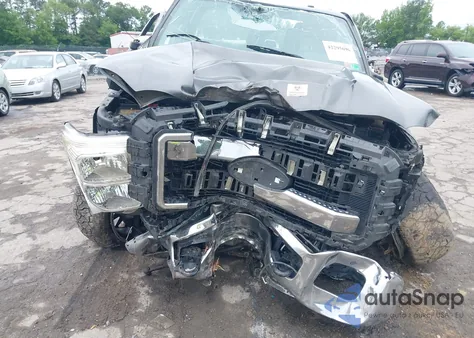 2016 Ford F-250 Xlt from USA, damaged, VIN 1FT7W2BT8GEB22408